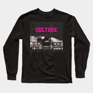 streetwear culture Long Sleeve T-Shirt